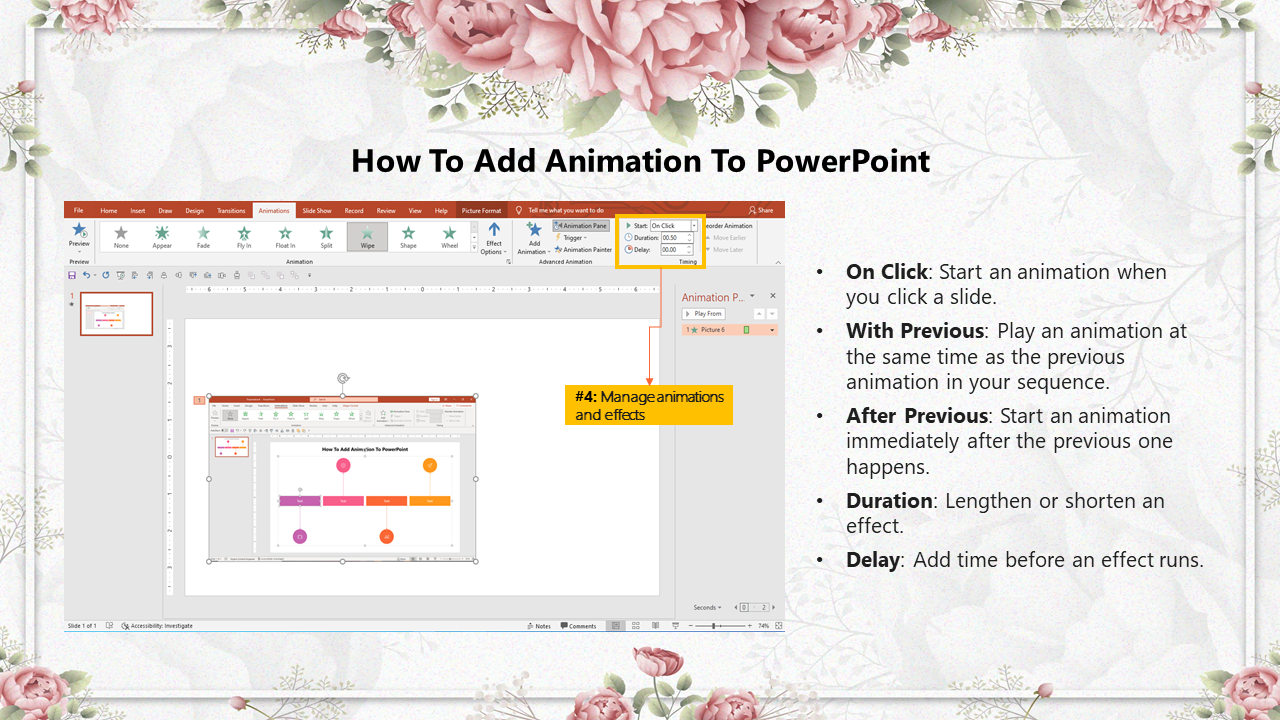 14_How To Add Animation To PowerPoint